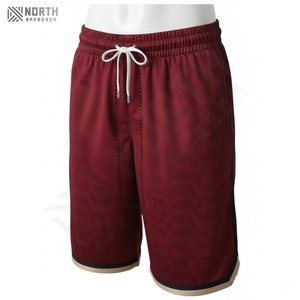 Shorts de bain décontractés pour hommes, écologiques, tissu doux de haute qualité, anti-froissement, meilleure vente en direct d'usine, prix bas pour hommes - Product Image 6