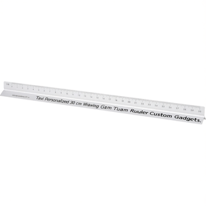 Righello Personalizzato Tavi da 30 cm per Squadre di Disegno, Gadget Personalizzati - Product Image 3