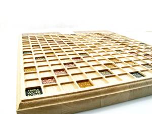 Juego de Mesa de Madera de Lujo con Diseño de Puntuación Doble y Triple Grabado para Niños, Adultos y Noches de Juego, Procedente de la India - Product Image 3