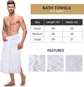 Ensemble de serviettes de bain Utopia Towels, lot de 4 serviettes de bain premium, 27 x 54 pouces, 100 % coton peigné, 600 GSM, légères - Product Image 3