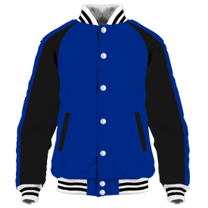 Top Quality OEM New Style Fashionable Varsity Men's Jackets Breathable Light Weight High Quality Unisex Varsity Jackets - Product Image 1