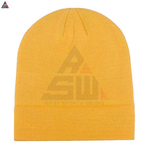Gorro de Punto Personalizado de Primera Calidad Unisex para Adultos, Bordado a Mano, Poliéster/Algodón, Marca Privada, Precio Directo de Fábrica - Product Image 6