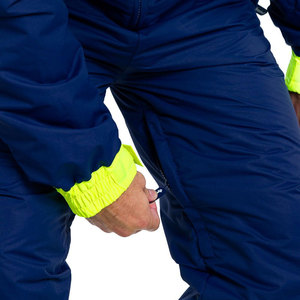 Traje de esquí para hombre de longitud regular fabricado profesionalmente Traje de esquí para hombre con estampado de logotipo completamente personalizado - Product Image 6