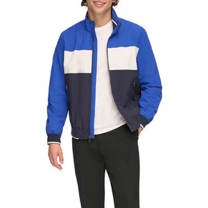 OEM personalizado ropa de invierno hombres chaqueta de bombardero de gran tamaño al por mayor fabricante chaqueta de bombardero de cuello alto impermeable chaqueta de Bombardero - Product Image 2