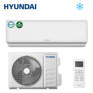 <span class=keywords><strong>Climatiseur</strong></span> HYUNDAI 24000 BTU pour l'Amérique latine, 220V 60Hz, refroidissement uniquement, R410A, type split, pour pièce de 30-50m² - Product Image 1