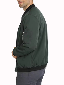 Veste Softshell Homme Avec Capuche Amovible Coupe-Vent Coloré Zip Veste Softshell Respirante Imperméable Pour Homme - Product Image 5