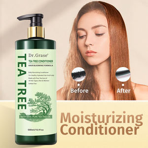 Líquido Capilar Orgánico de Primera Calidad de Marca Privada, Sin Sulfatos, Profesional, Anticaspa, Nutritivo, Suavizante, con Árbol de Té - Product Image 6