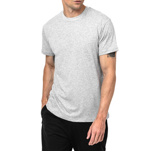Camiseta de larga duración de inspiración urbana para hombre, contemporáneo y tela de punto con corte estilo cómodo, opción de talla grande, tacto suave - Product Image 3