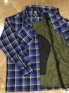 Camisas de Franela Protectoras para Motociclistas, Diseño Personalizado de Primera Calidad 2026, 100% Algodón, Cuello Camisero, Secado Rápido y Transpirable - Product Image 5