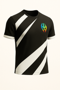เสื้อฟุตบอลสำหรับผู้ชายเสื้อฟุตบอลชุดนักกีฬาออกแบบโลโก้ได้ตามต้องการชื่อผู้เล่น - Product Image 4