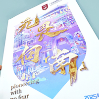 OEM ODM Promotion publicitaire personnalisée Magazine de mode Manuel en couleur Brochure Livret Impression de livres