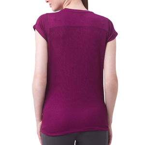 Camisetas de algodón cómodas de último diseño 2024 para mujer, camisetas informales de talla grande de Color sólido personalizadas OEM, marca de calidad a bajo precio - Product Image 2