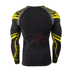 เสื้อแรชการ์ดแขนยาวสำหรับผู้ชาย รุ่นยอดนิยม ใส่สบาย ยืดหยุ่น แห้งเร็ว เหมาะสำหรับการออกกำลังกาย - Product Image 2