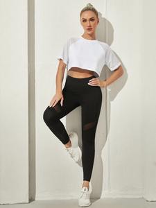 Camiseta Lisa 100% Poliéster al por Mayor, Impresión de Logotipo Personalizado, Secado Rápido, Transpirable, Camisetas Lisas para Promoción y Deportes - Product Image 3