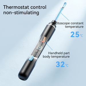B9 thông minh sản phẩm chăm sóc cá nhân <span class=keywords><strong>Ear</strong></span> Scoop Cleaner kỹ thuật số otoscope máy ảnh trực quan sáp tai loại bỏ cho tai làm sạch - Product Image 4