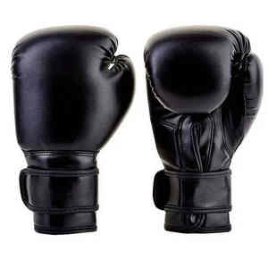 Service OEM Gants de boxe MMA en PU avec poinçonnage au meilleur prix fabriqués au Pakistan Gants de boxe MMA demi-doigt à vendre - Product Image 2