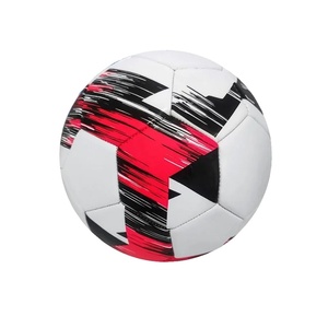 Ballon de football en PVC et caoutchouc de taille officielle légère de haute qualité, ballon de match d'entraînement d'équipe de but sans couture - Product Image 1