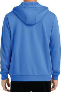 เสื้อมีฮู้ดผู้ชายแบบพรีเมี่ยมออกแบบโลโก้ได้ตามต้องการสวมใส่สบายทนทานระบายอากาศได้น้ำหนักเบา - Product Image 6