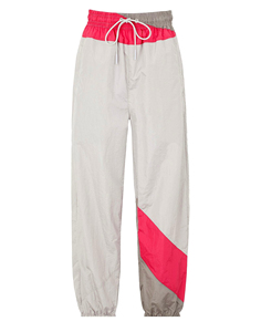 Chándal deportivo informal de retazos personalizado para mujer, chándal de talla grande con bloque de color, ropa de calle, Chaqueta corta, chándal para mujer - Product Image 4