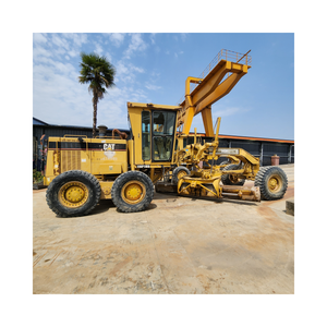 รถเกรดเดอร์มือสองคุณภาพสูง Caterpillar CAT 140H สภาพดี พร้อมเครื่องยนต์หลัก รุ่นปี 2018 - Product Image 1