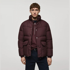 Chaquetas acolchadas para hombre de la mejor calidad, ropa informal con cremallera completa, chaqueta acolchada cálida de invierno con diseño y tamaño personalizados - Product Image 4
