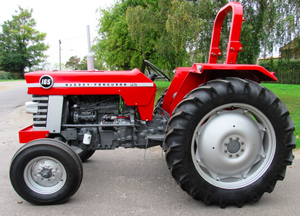 Tracteur à roues Massey Ferguson 165 d'occasion, 65 CV, moteur, livraison gratuite, qualité vérifiée, boîte de vitesses principale, pompe - Product Image 2