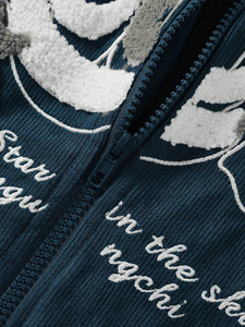 Derniers modèles de sweats à capuche pour hommes personnalisés, 100% coton, respirant, fermeture éclair, thermique, hiver, extérieur, tissu doux et confortable, haute qualité - Product Image 3