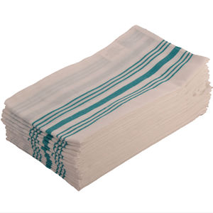 Serviette de bistro 100% coton Serviette de cuisine tissée vert olive durable à séchage rapide pour un usage domestique - Product Image 1