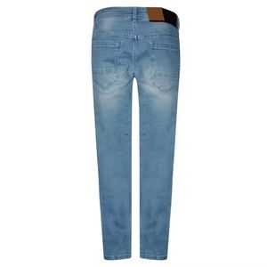 กางเกงยีนส์ผ้ายืดทรงดินสอผ้ายืดสำหรับผู้ชายกางเกงยีนส์ผู้ชายแบบกำหนดเอง - Product Image 2