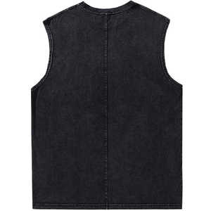 Chemises formelles à manches courtes pour hommes 100% T-shirts en jersey de rugby thermique en coton - Product Image 5