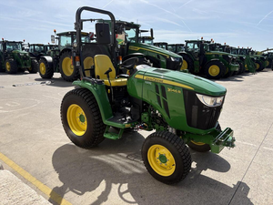 En stock: Compra el nuevo tractor de ruedas mini John Deere 3046R 4WD con motor diésel de 75HP, caja de cambios, bomba y rodamientos para uso agrícola, con 3 años de garantía. - Product Image 3