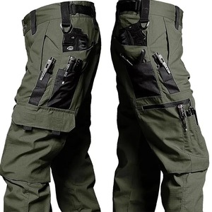 Nouveau pantalon de travail tactique hommes pantalon Cargo extérieur multi-poches pantalon imperméable automne printemps vêtements de travail en plein air pantalon de randonnée - Product Image 6
