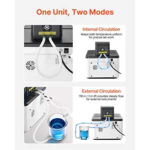 Laboratory <b>Thermostatic</b> Circulating Oil Bath High Temperature Heating Tank Digital Temperature <b>Control</b> Heating Bath - Product Image 2