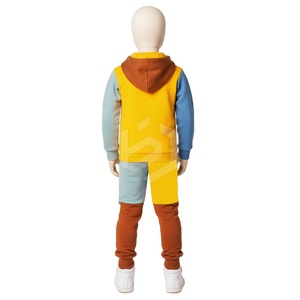Conjuntos de Ropa Deportiva Informal con Capucha de Forro Polar para Niños, Conjuntos de Ropa para Bebés de Alta Calidad, MOQ Bajo, Ropa Deportiva Informal - Product Image 3