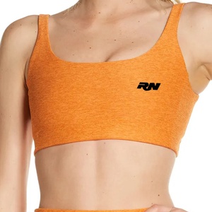2022 recién llegados Color personalizado transpirable ecológico de secado rápido gimnasio Yoga Sujetador deportivo de calidad superior para mujer - Product Image 1
