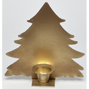 เชิงเทียนดาวเที่ยงคืนที่มีผิวสีฟ้าเข้มและเงางามสีเงินเป็นตัวแทนของความงามอันเงียบสงบของท้องฟ้าฤดูหนาว - Product Image 1