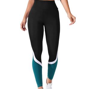 Pantalons de yoga à taille haute et cordon de serrage pour femmes, contrôle du ventre, écologiques, respirants, séchage rapide, grande taille, texturés - Product Image 1