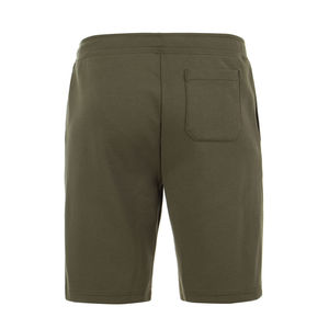 Shorts pour hommes respirants à taille élastique avec poches, style décontracté pour la gym, service OEM, en vente en ligne - Product Image 3