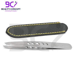 Pinzas para Cejas de Acero Inoxidable Antideslizantes, Totalmente Personalizadas, Ideales para Salones de Belleza - Product Image 3