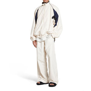 Chaqueta Cortavientos de Venta Caliente, Nueva Fabricación Personalizada, Conjunto de Chaqueta de Color Sólido, Chaqueta Cortavientos de Nailon y Poliéster, Chándal de Nailon para Hombre - Product Image 1