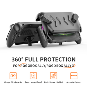 Shockproof TPU Full Cover Case with Front Protector for <strong>ROG</strong> <strong>XBOX</strong> Ally &amp; Ally X Gaming Handheld - Product Image 3