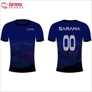 Camisetas deportivas de moda, ropa de entrenamiento, venta al por mayor, uniformes sublimados baratos, novedad - Product Image 5