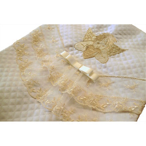 ผ้าลายสก็อต Little Angel ผ้าฝ้าย 100% มีสินค้าพร้อมส่ง - Product Image 1