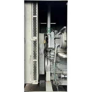 Generador Industrial Diésel Trifásico Usado de 1000kW, 480V, Resistente a la Intemperie, para Respaldo de Energía Comercial - Product Image 4