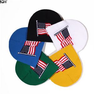 Gorro con logotipo personalizado, gorro de punto cálido de invierno para hombres y mujeres, gorro elástico de moda al por mayor, ideal para la marca - Product Image 2