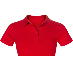 Camisas Personalizadas de Mujer, Tejidas, 100% Algodón, Transpirables, Ecológicas, Estilo Inglés, con Logotipo en Relieve, Manga Corta, para Uso Diario - Product Image 4