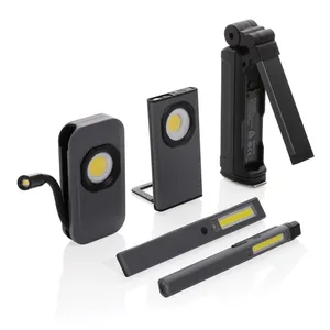 Linterna de Trabajo Reciclada Gear X, Linternas Promocionales Sostenibles, Gadgets Ecológicos - Product Image 3