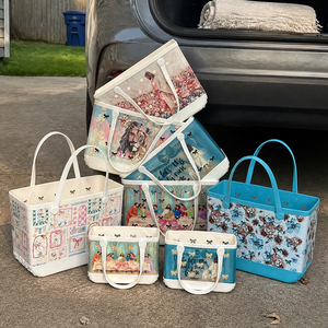 Sac de plage en EVA personnalisé avec impression religieuse, imperméable et lavable, pour la piscine, les voyages et l'extérieur – Fabricant pour commandes en gros - Product Image 1
