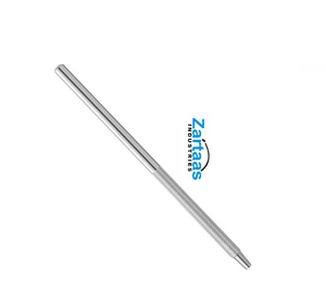 Poignée de qualité supérieure pour les miroirs buccaux, poignée de sondes n ° 2 exportateur et fabricant standard à extrémité unique - Product Image 2