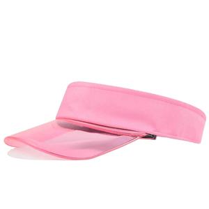 Gorra Visera Transparente Elegante al por Mayor para Protección UV, Sombrero de Sol Ligero y Ajustable, Visera de Moda de Verano - Product Image 3